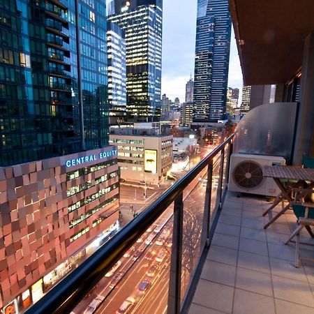Inner Melbourne Serviced Apartments Zewnętrze zdjęcie