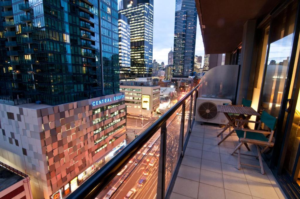 Inner Melbourne Serviced Apartments Zewnętrze zdjęcie