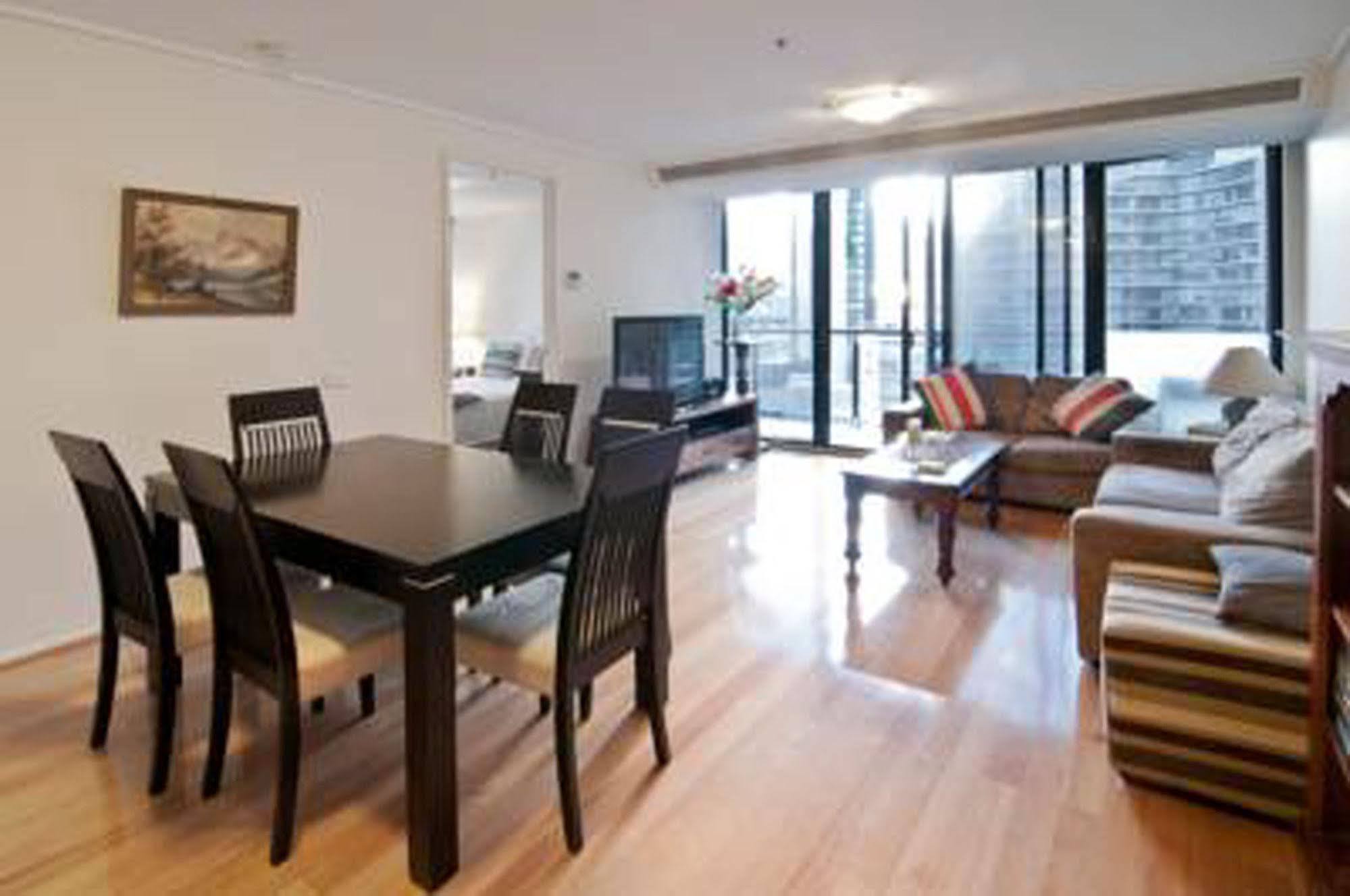 Inner Melbourne Serviced Apartments Zewnętrze zdjęcie