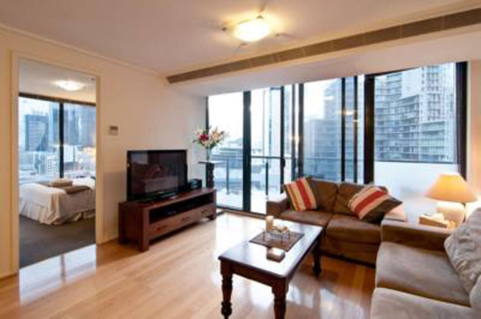 Inner Melbourne Serviced Apartments Zewnętrze zdjęcie