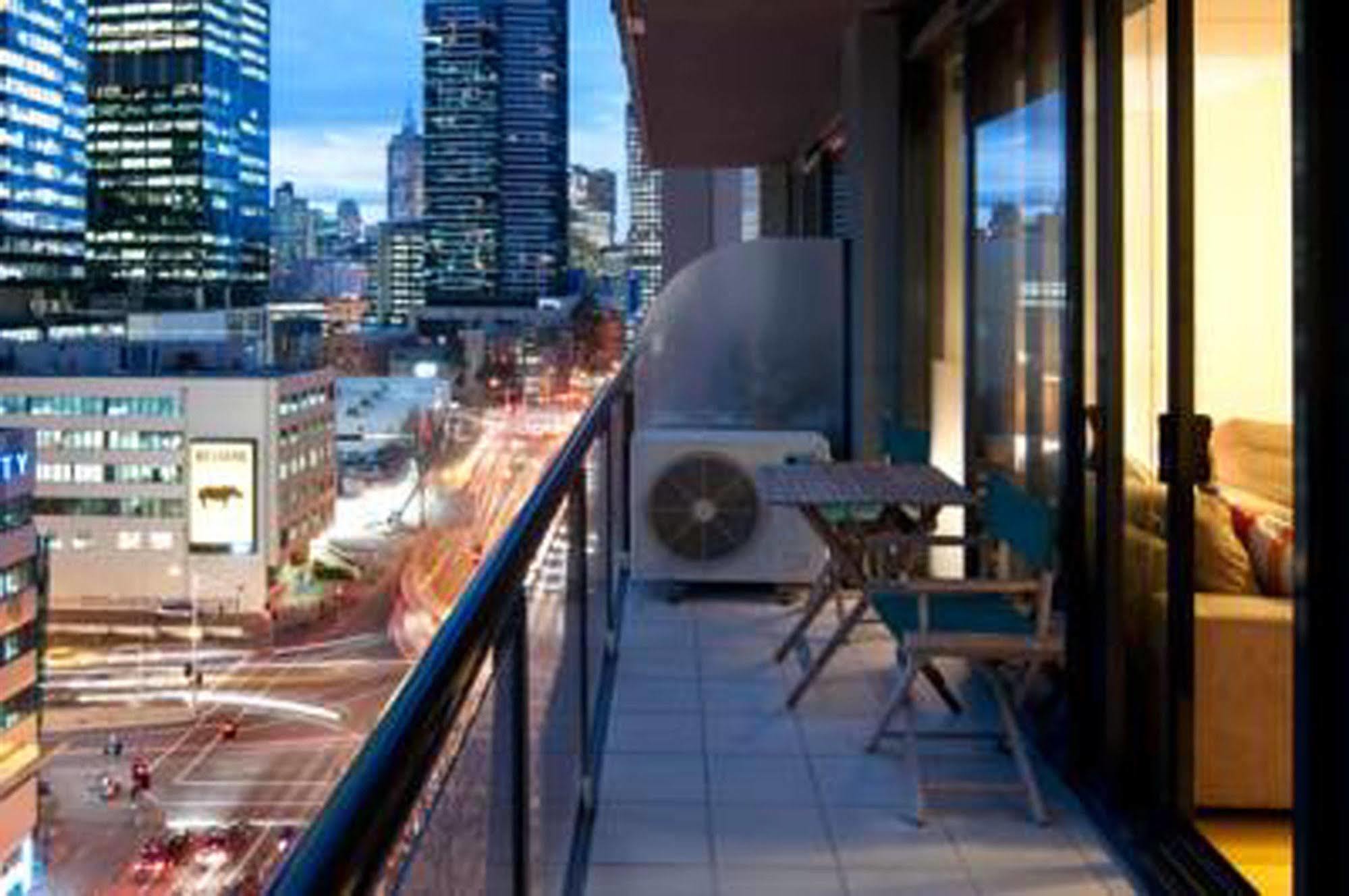 Inner Melbourne Serviced Apartments Zewnętrze zdjęcie