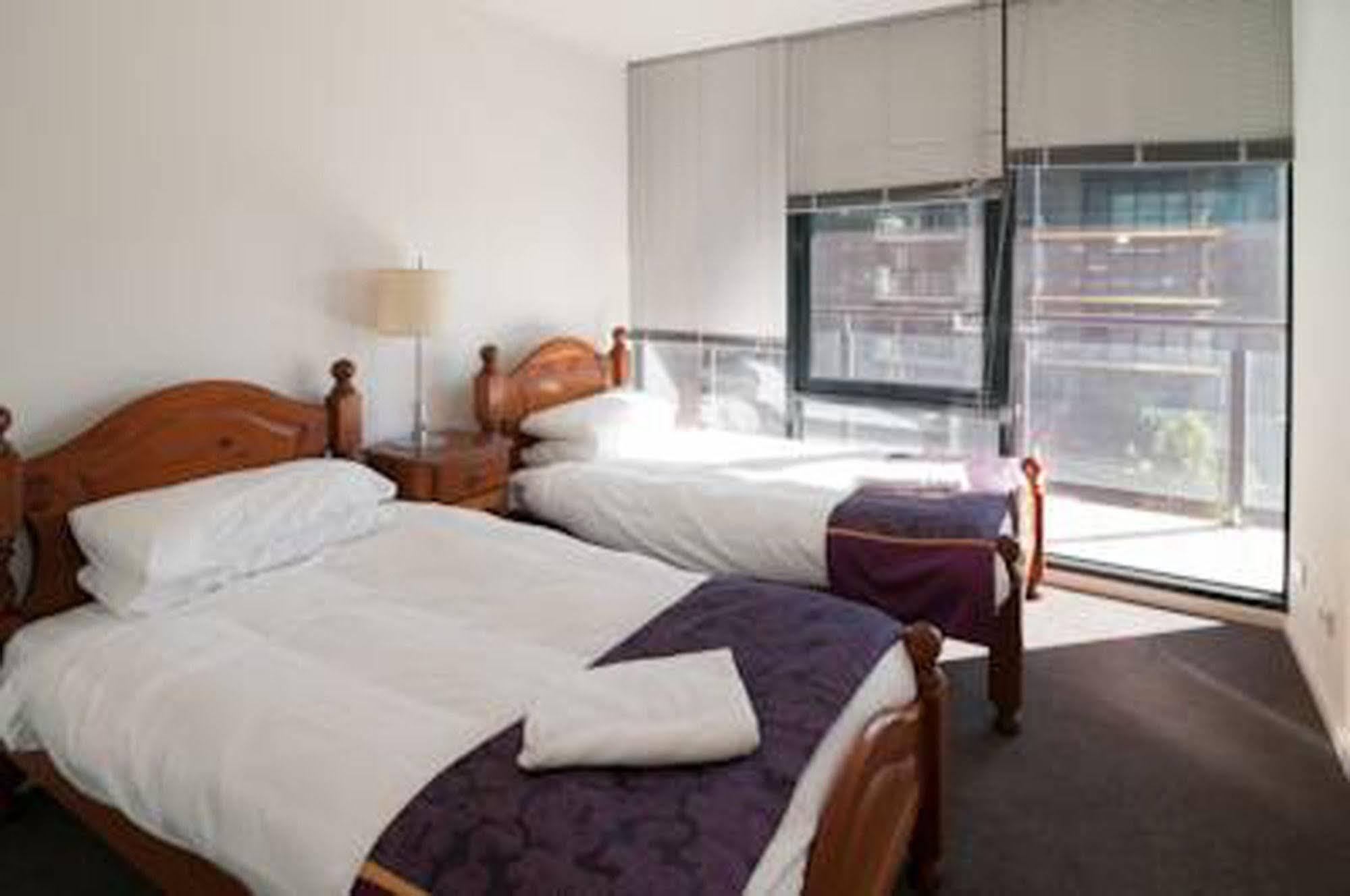 Inner Melbourne Serviced Apartments Zewnętrze zdjęcie